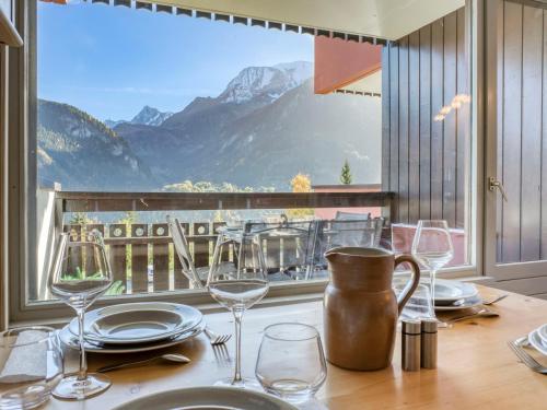 Studio Saint-Gervais-les-Bains, 1 pièce, 4 personnes - FR-1-663-4