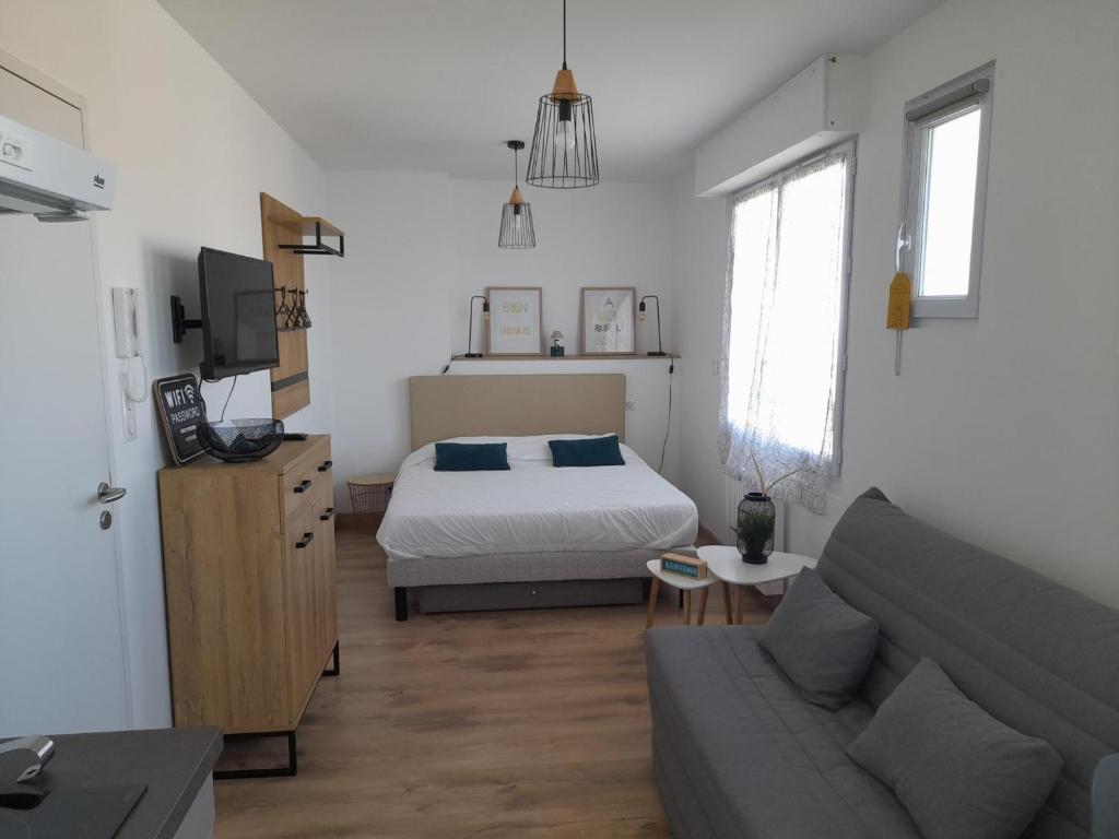 Appartement Studio Saint-Hilaire-de-Riez, 1 pièce, 4 personnes - FR-1-707-2 5BIS RUE DE L'YSER 85270 Saint-Hilaire-de-Riez