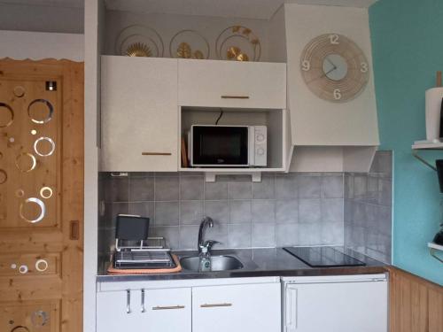 Studio Saint-Jean-d'Aulps, 1 pièce, 4 personnes - FR-1-573-110