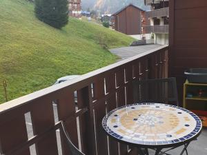 Appartement Studio Saint-Jean-d'Aulps, 1 pièce, 4 personnes - FR-1-573-91 Le pied des pistes - bâtiment B 111, route de la télécabine 74430 Saint-Jean-dʼAulps Rhône-Alpes