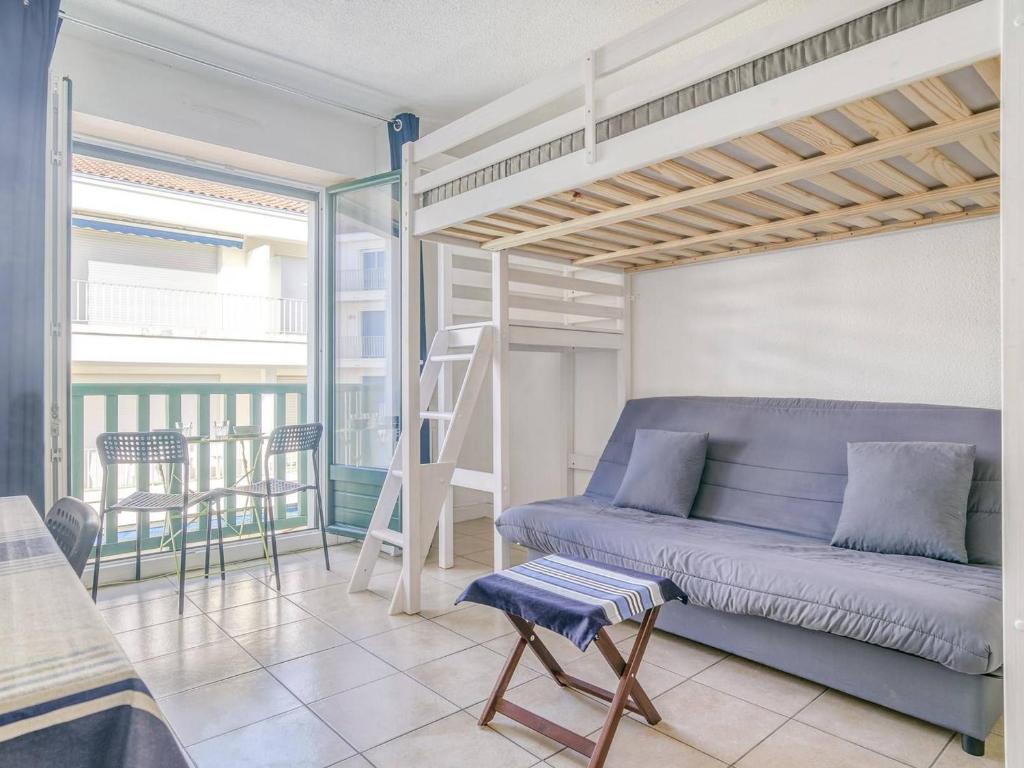 Appartement Studio Saint-Jean-de-Luz, 1 pièce, 4 personnes - FR-1-4-487 34 rue vauban rsd guernika 3ème étage appt 35 64500 Saint-Jean-de-Luz