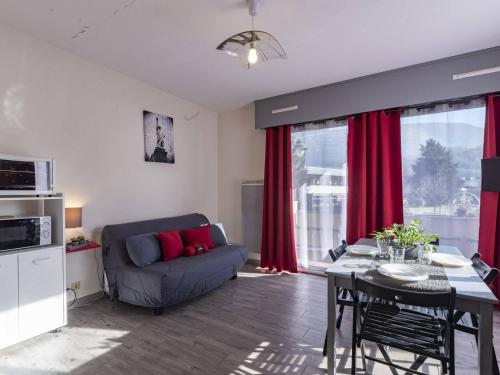 Studio Saint-Lary-Soulan, 1 pièce, 4 personnes - FR-1-296-137