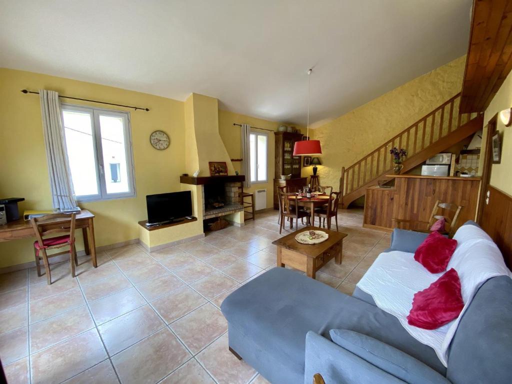 Studio Saint-Lary-Soulan, 1 pièce, 4 personnes - FR-1-296-140