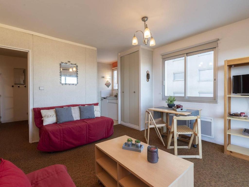 Appartement Studio Saint-Lary-Soulan, 1 pièce, 4 personnes - FR-1-296-322 Résidence Montreal 1 65170 Saint-Lary-Soulan