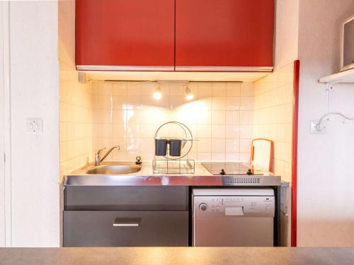 Studio Saint-Lary-Soulan, 1 pièce, 4 personnes - FR-1-296-346