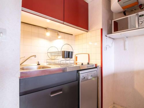 Studio Saint-Lary-Soulan, 1 pièce, 4 personnes - FR-1-296-346
