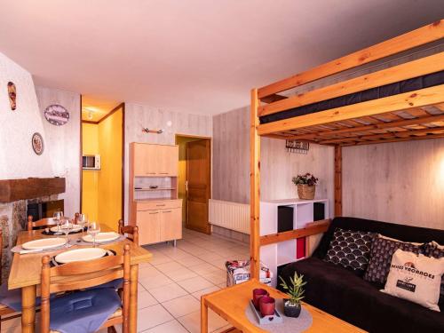 Studio Saint-Lary-Soulan, 1 pièce, 4 personnes - FR-1-296-370