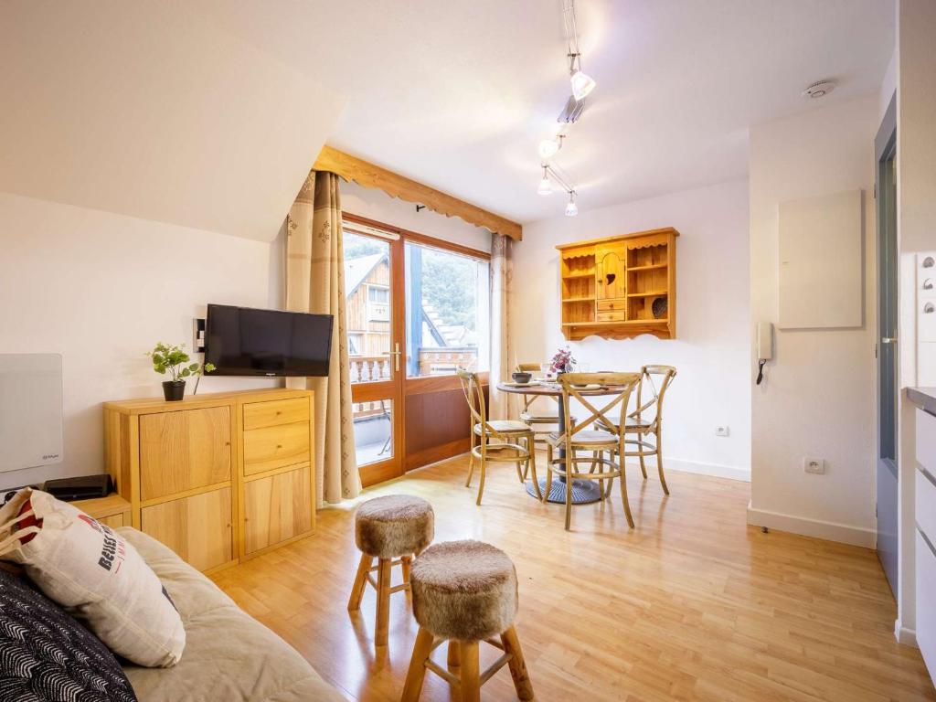 Appartement Studio Saint-Lary-Soulan, 1 pièce, 4 personnes - FR-1-296-431 RESIDENCE CLOS MIRABELLE 22 Rue Vincent Mir 65170 Saint-Lary-Soulan