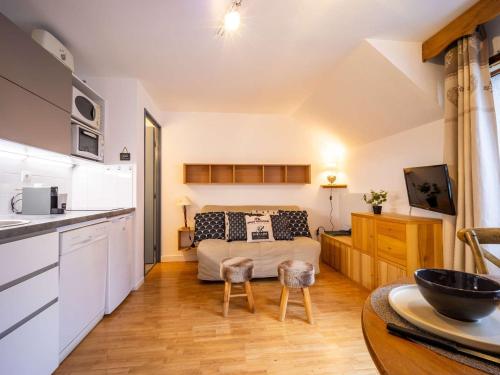 Studio Saint-Lary-Soulan, 1 pièce, 4 personnes - FR-1-296-431