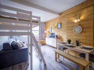 Studio Saint-Lary-Soulan, 1 pièce, 4 personnes - FR-1-296-435
