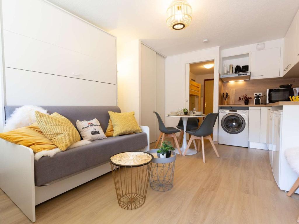 Appartement Studio Saint-Lary-Soulan, 1 pièce, 4 personnes - FR-1-296-438 Rés. BEL AURE 3 N°3013 12 Rue de Coudères 65170 Saint-Lary-Soulan