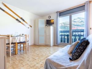 Appartement Studio Saint-Lary-Soulan, 1 pièce, 4 personnes - FR-1-296-450 Résidence Armazan N°2252 Entrée A PLA D'ADET 65170 Saint-Lary-Soulan Midi-Pyrénées