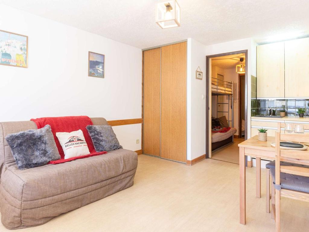 Appartement Studio Saint-Lary-Soulan, 1 pièce, 4 personnes - FR-1-296-462 14 Rue des Fougères Rés.AURET C: NEOUVIELLE N°103 65170 Saint-Lary-Soulan