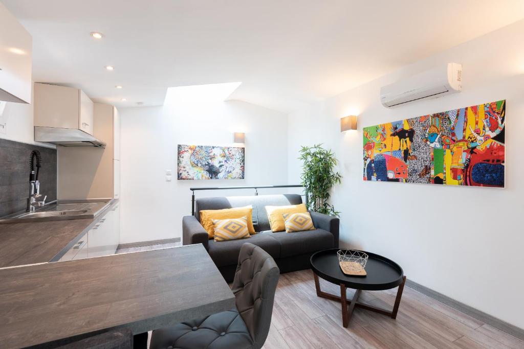 Studio Saint-Lary-Soulan, 1 pièce, 4 personnes - FR-1-457-298