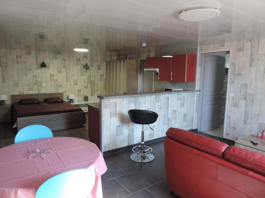 Studio Saint-Lary-Soulan, 1 pièce, 4 personnes - FR-1-457-305