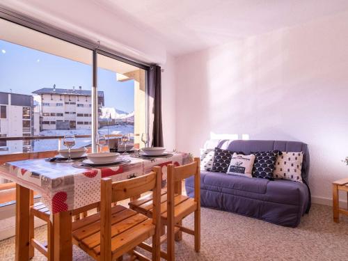 Studio Saint-Lary-Soulan, 1 pièce, 6 personnes - FR-1-296-369