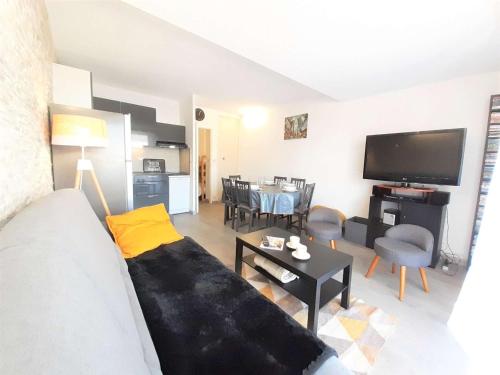 Studio Saint-Lary-Soulan, 1 pièce, 6 personnes - FR-1-457-306