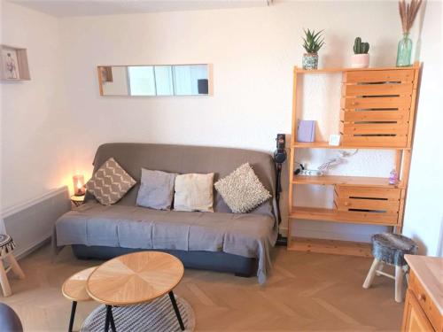 Studio Saint-Lary-Soulan, 1 pièce, 6 personnes - FR-1-457-317