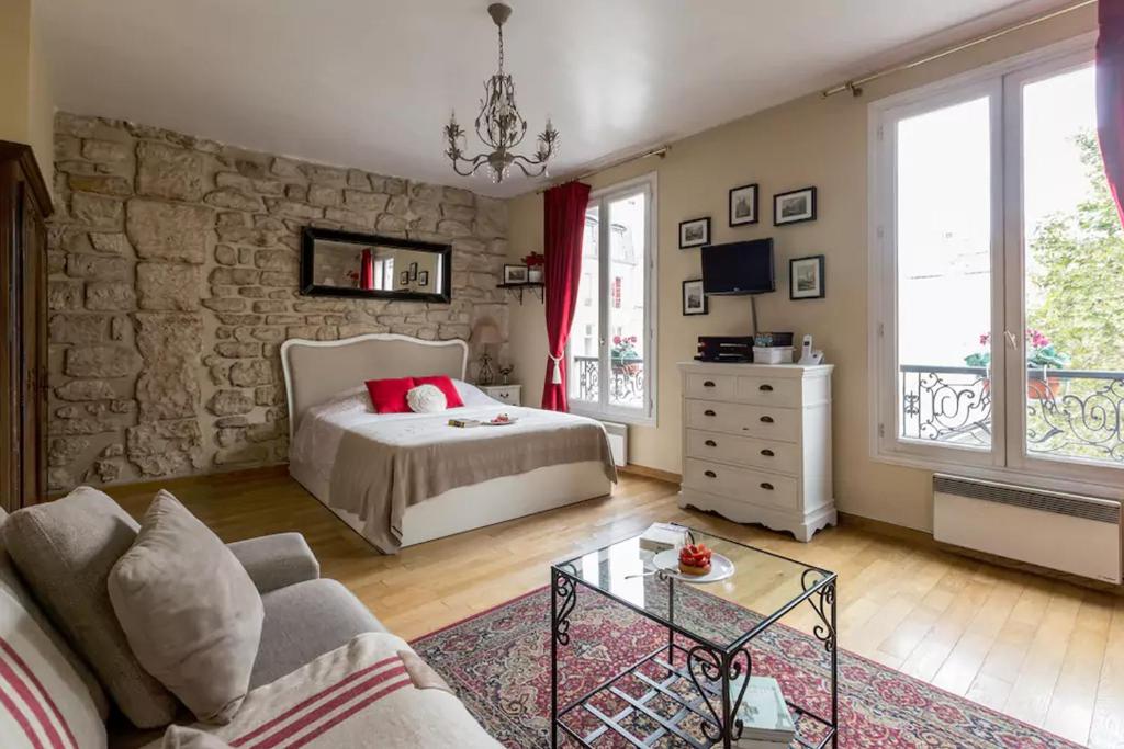 Appartement Studio Saint Louis en Ile 19 Rue Saint Louis en l'Ile 75004 Paris