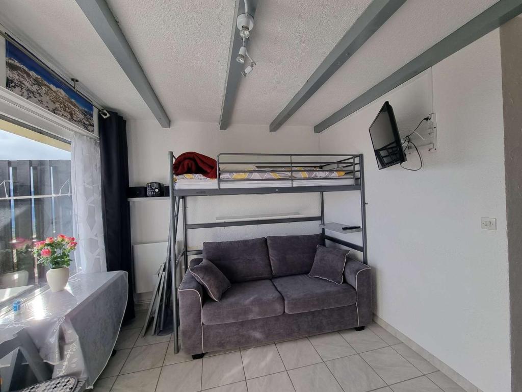 Appartement Studio Saint-Michel-de-Chaillol, 1 pièce, 3 personnes - FR-1-393-158 Anémones Corniche du Pinateau 05260 Saint-Michel-de-Chaillol