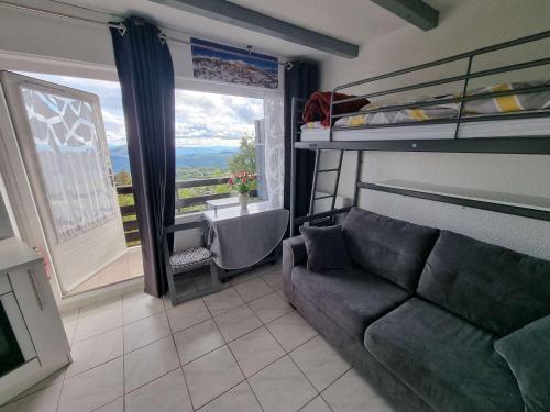 Studio Saint-Michel-de-Chaillol, 1 pièce, 3 personnes - FR-1-393-158