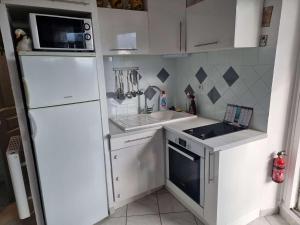 Studio Saint-Michel-de-Chaillol, 1 pièce, 3 personnes - FR-1-393-158