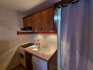 Studio Saint-Michel-de-Chaillol, 1 pièce, 4 personnes - FR-1-393-134