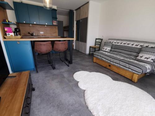Studio Saint-Michel-de-Chaillol, 1 pièce, 4 personnes - FR-1-393-153