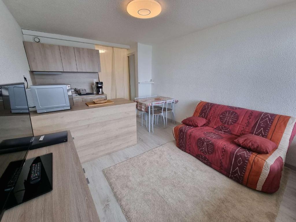 Appartement Studio Saint-Michel-de-Chaillol, 1 pièce, 4 personnes - FR-1-393-156 Résidence Anémones Le Pinateau 05260 Saint-Michel-de-Chaillol