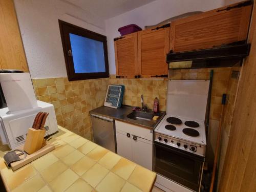 Studio Saint-Michel-de-Chaillol, 1 pièce, 4 personnes - FR-1-393-164