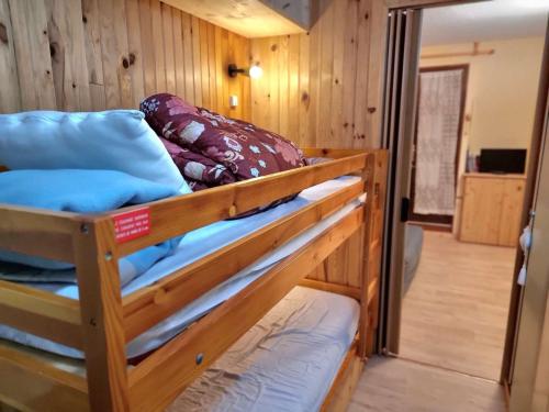 Studio Saint-Michel-de-Chaillol, 1 pièce, 4 personnes - FR-1-393-164
