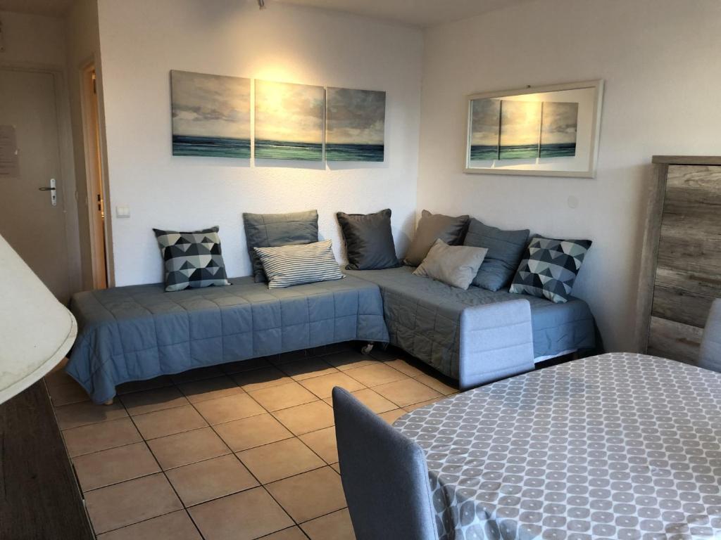 Appartement Studio Saint-Raphaël, 1 pièce, 2 personnes - FR-1-466A-5 21 AVENUE PAUL DOUMER RÉSIDENCE LES CÈDRES 83700 Saint-Raphaël