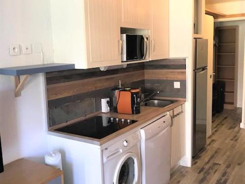 Studio Saint-Raphaël, 1 pièce, 4 personnes - FR-1-504-648