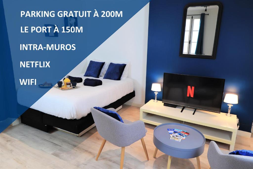 Studio SAINT-VINCENT 150M DU PORT 13 Rue Saint-Vincent, 56000 Vannes