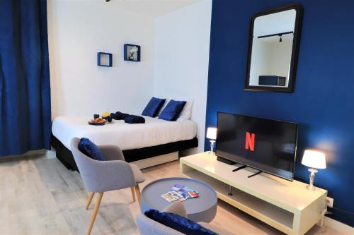 Studio SAINT-VINCENT 150M DU PORT