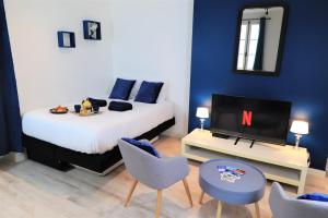 Studio SAINT-VINCENT 150M DU PORT