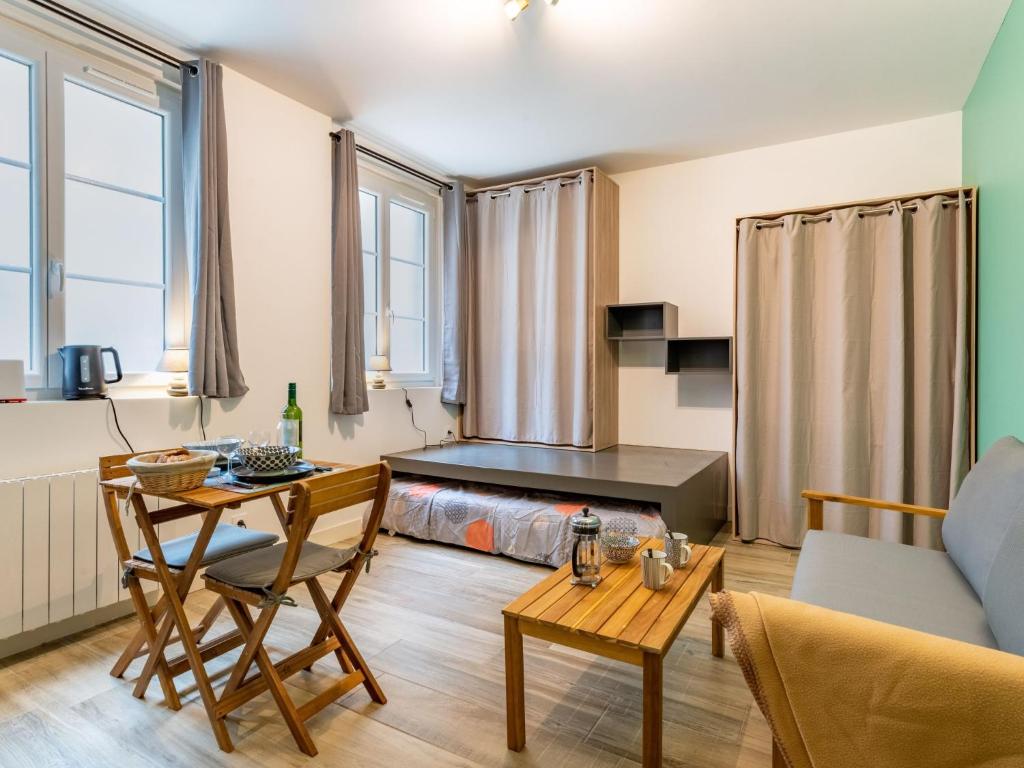 Appartement Studio Saint Vincent-2  35400 Saint-Malo