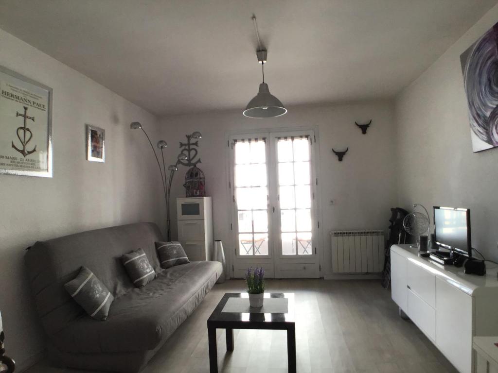 Appartement Studio Saintes-Maries-de-la-Mer, 1 pièce, 4 personnes - FR-1-475-46 10 Rue Baptiste Bonnet - Residence Le Camargue Appart 37  - 13460 Les Saintes-Maries-de-la-Mer