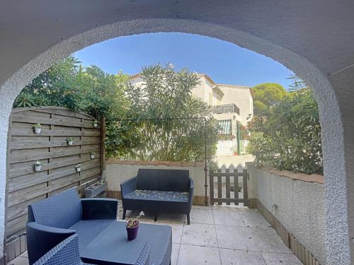 Studio Saintes-Maries-de-la-Mer, 1 pièce, 4 personnes - FR-1-475-97