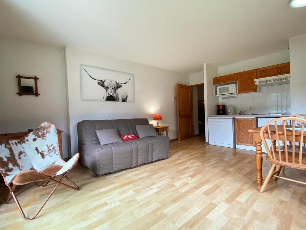 Appartement Studio Samoëns, 1 pièce, 4 personnes - FR-1-624-108 517 Chemin de Sur la Ville 74340 Samoëns