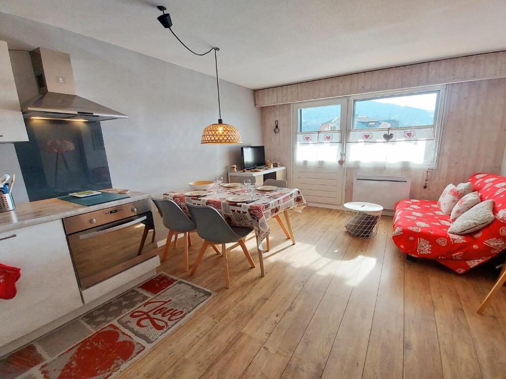 Appartement Studio Samoëns, 1 pièce, 4 personnes - FR-1-624-70 145 Rue des Billets 74340 Samoëns