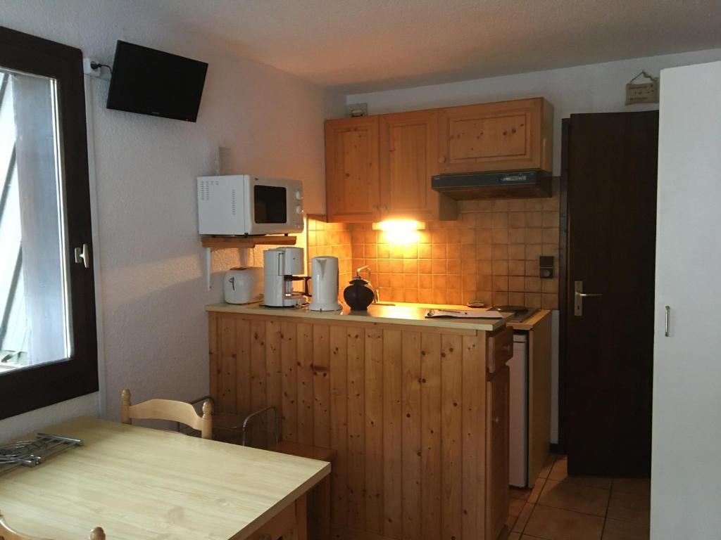 Appartement Studio Samoëns, 1 pièce, 4 personnes - FR-1-629-30 1098 route de La Piaz 74340 Samoëns