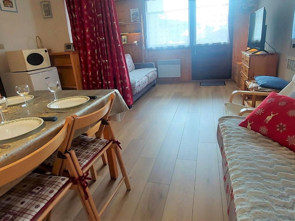 Studio Samoëns, 1 pièce, 5 personnes - FR-1-624-40 253 Impasse des Chardons Bleus, 74340 Samoëns