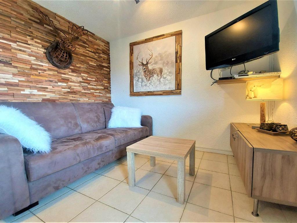 Appartement Studio Samoëns, 1 pièce, 6 personnes - FR-1-624-62 145 Rue des Billets 74340 Samoëns