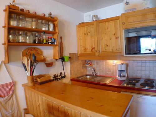 Studio Samoëns, 2 pièces, 6 personnes - FR-1-629-29