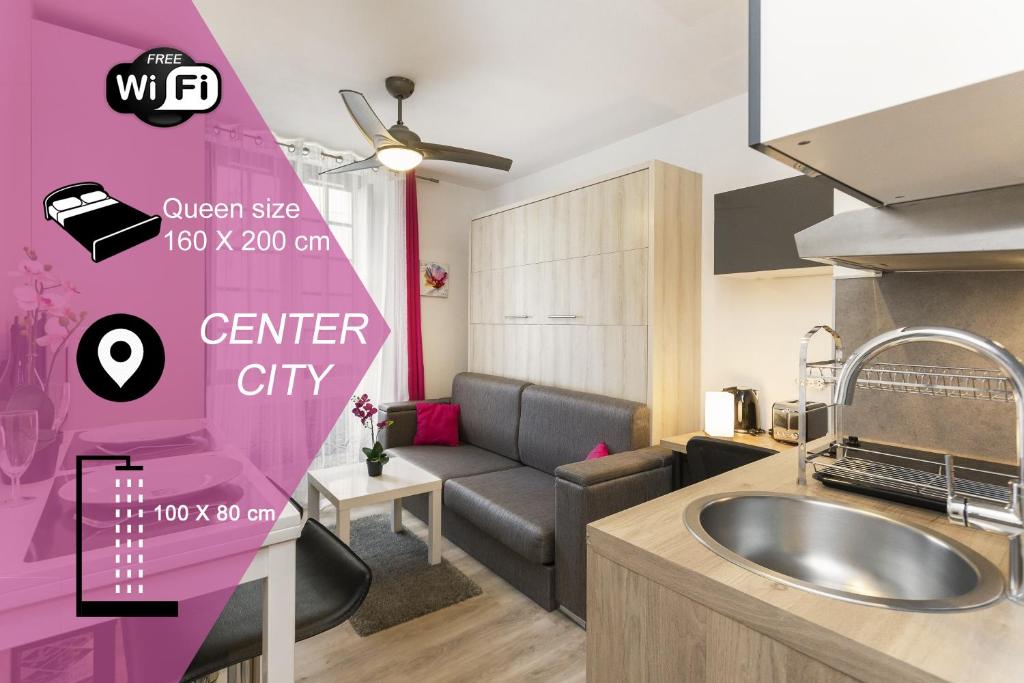 Studio Serenità 3 rue saint pierre, 84000 Avignon