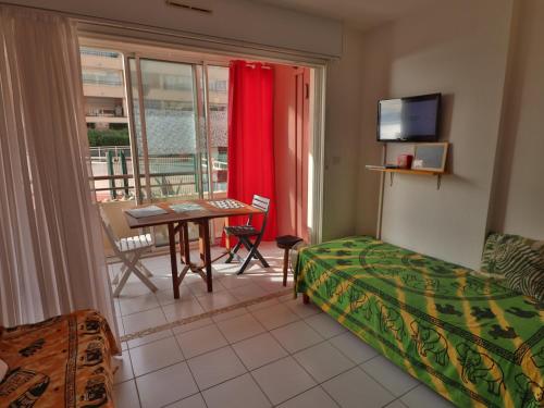 Studio Sète, 1 pièce, 2 personnes - FR-1-472A-264