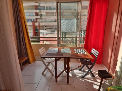 Studio Sète, 1 pièce, 2 personnes - FR-1-472A-264