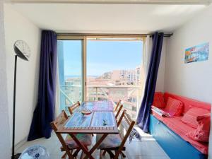 Appartement Studio Sète, 1 pièce, 4 personnes - FR-1-338-414 28 Promenade Jean-Baptiste Marty Résidence Cap Saint-Louis n°50 34200 Sète Languedoc-Roussillon