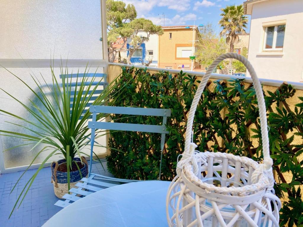 Studio Simone à la Mer - Cosy avec Balcon! 1 Rue du Danemark et de Suisse, 66140 Canet-en-Roussillon